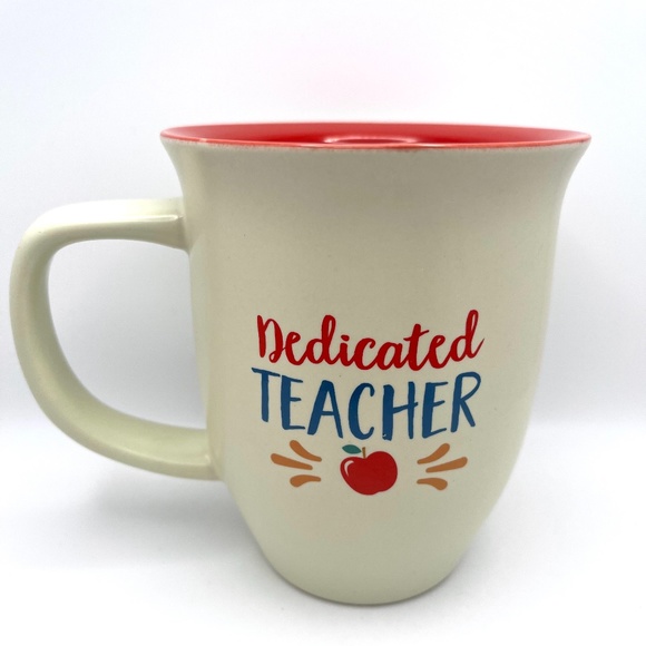 Teacher Appreciation Mug, Abbey+CA Coffee Mug - Picture 1 of 4